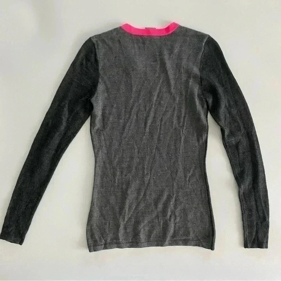 Nike Golf Merino Wool V Neck Sweater Size XS - Picture 5 of 7